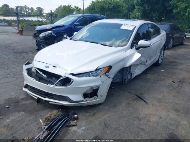 3FA6P0LU5LR153942 Ford Fusion Hybrid Se