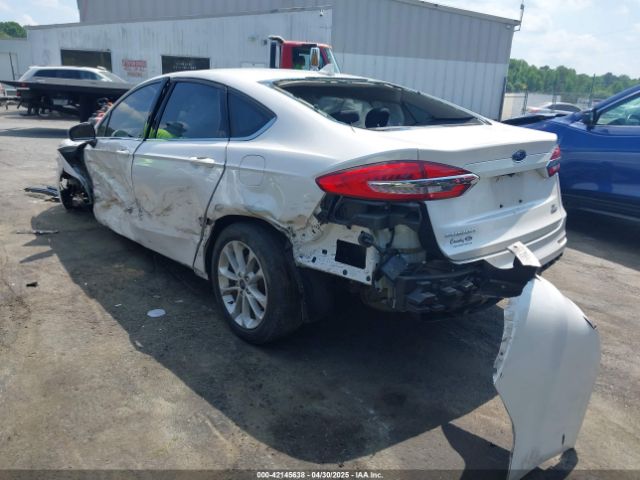 3FA6P0LU5LR153942 Ford Fusion Hybrid Se