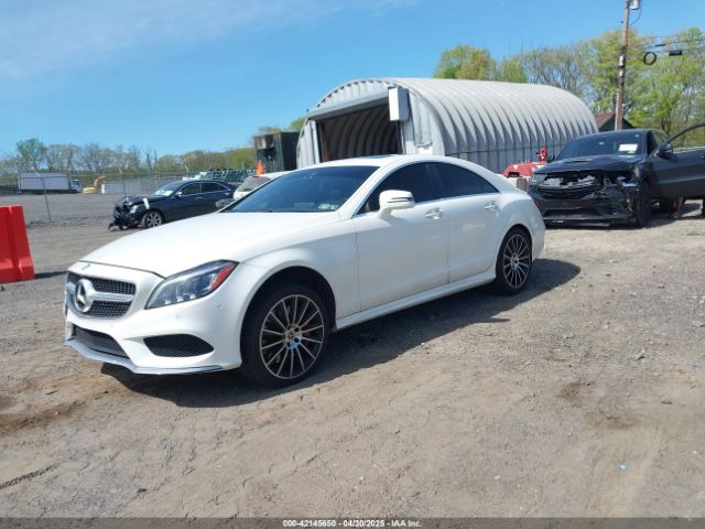 WDDLJ9BB9FA150937 Mercedes-Benz Cls 550 4matic