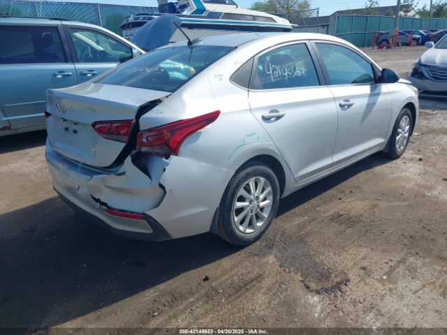 3KPC24A66ME136728 Hyundai Accent Sel