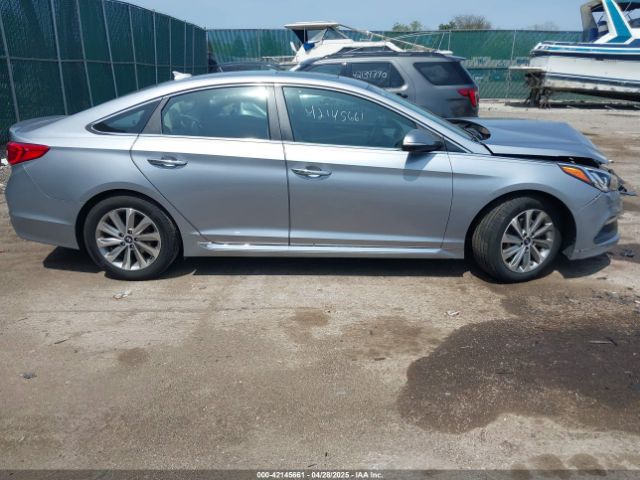 5NPE34AF7HH527085 Hyundai Sonata Sport