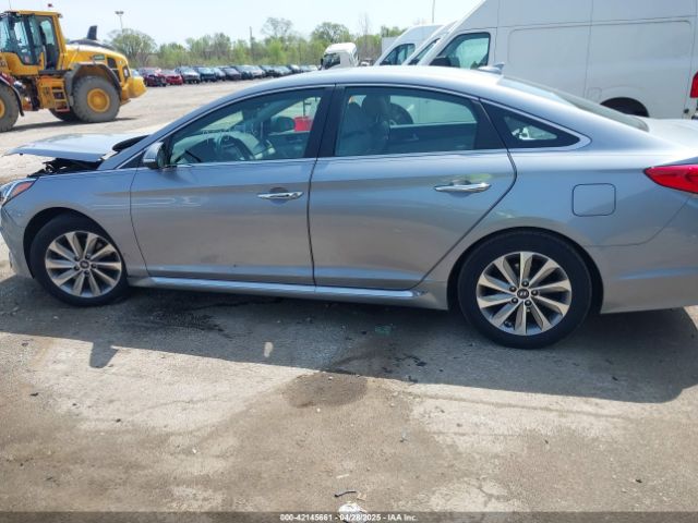 5NPE34AF7HH527085 Hyundai Sonata Sport