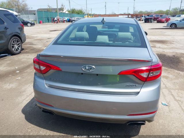 5NPE34AF7HH527085 Hyundai Sonata Sport