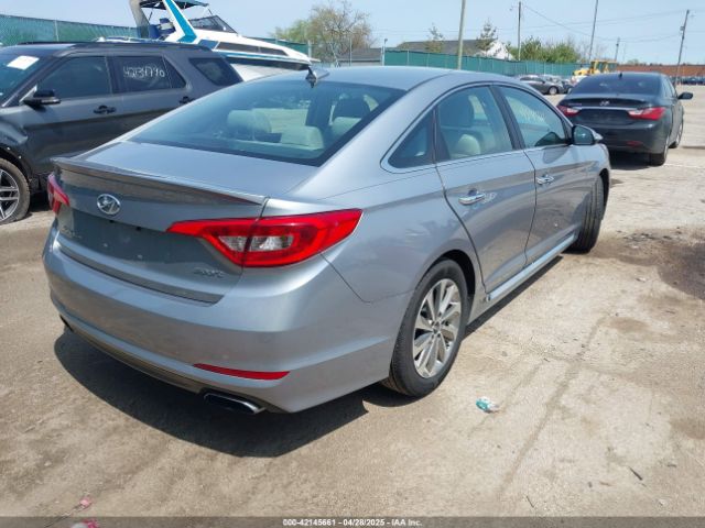 5NPE34AF7HH527085 Hyundai Sonata Sport