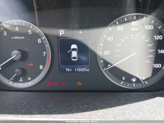 5NPE34AF7HH527085 Hyundai Sonata Sport