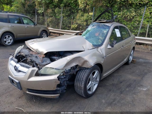 2004 ACURA TL 19UUA66204A074272 Photo 1
