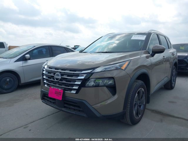 2025 NISSAN ROGUE 5N1BT3BA3SC673997 Photo 1