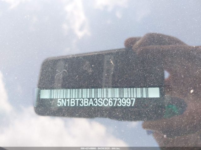 2025 NISSAN ROGUE 5N1BT3BA3SC673997 Photo 8