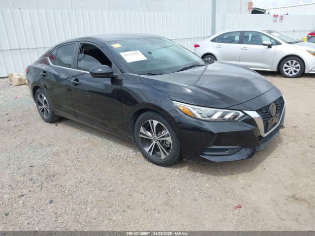 2021 NISSAN SENTRA 3N1AB8CV6MY200884