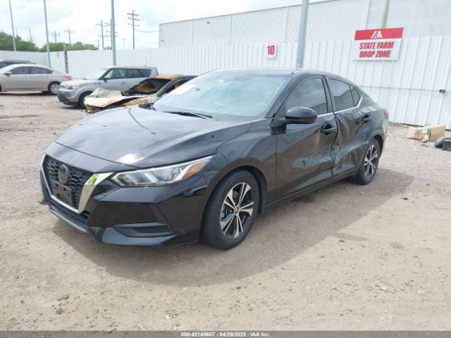 2021 NISSAN SENTRA 3N1AB8CV6MY200884 Photo 1