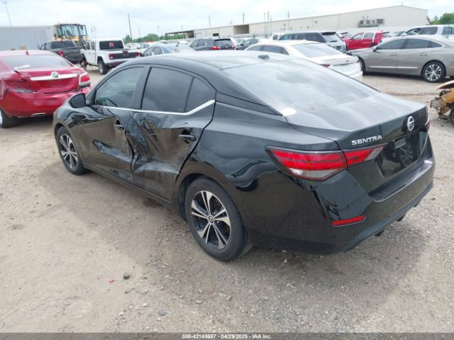 2021 NISSAN SENTRA 3N1AB8CV6MY200884 Photo 2