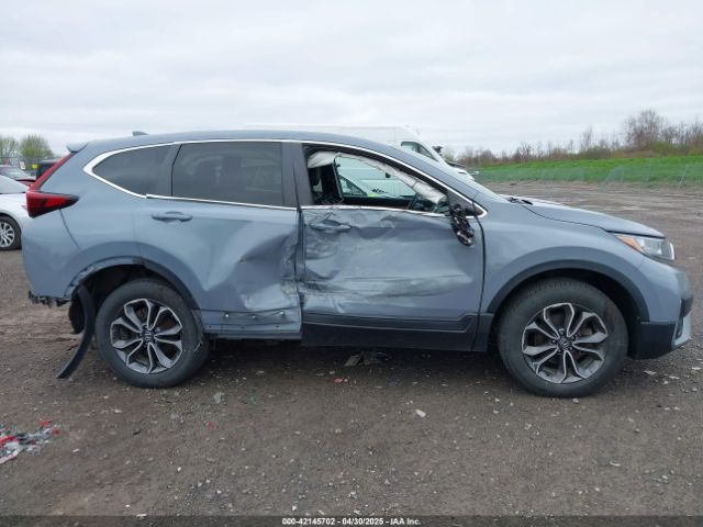 2HKRW2H81MH617945 Honda Cr-v Awd Ex-l