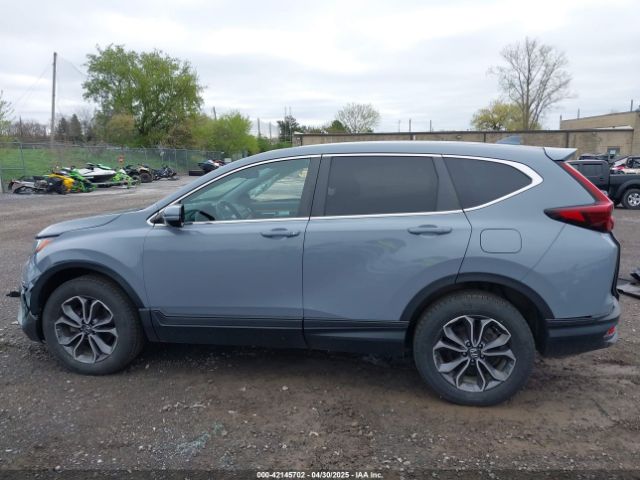 2HKRW2H81MH617945 Honda Cr-v Awd Ex-l