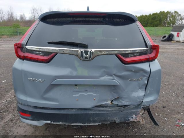 2HKRW2H81MH617945 Honda Cr-v Awd Ex-l