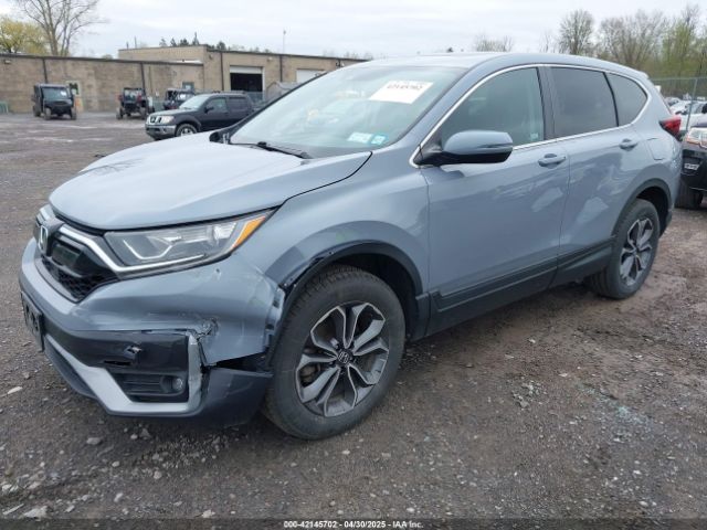 2HKRW2H81MH617945 Honda Cr-v Awd Ex-l