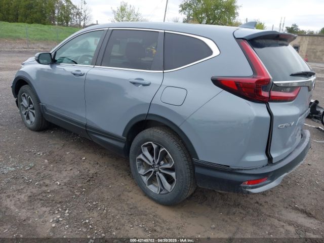2HKRW2H81MH617945 Honda Cr-v Awd Ex-l