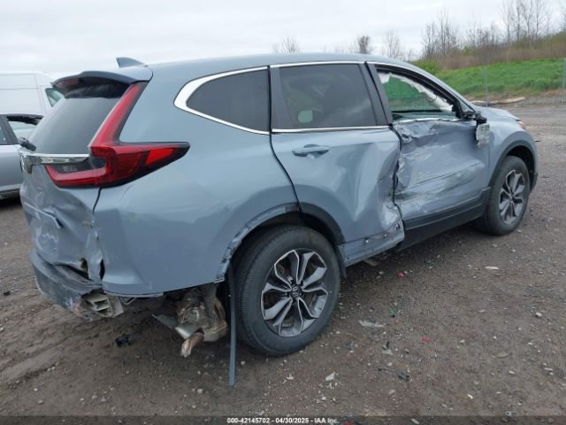2HKRW2H81MH617945 Honda Cr-v Awd Ex-l
