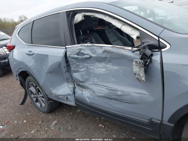 2HKRW2H81MH617945 Honda Cr-v Awd Ex-l