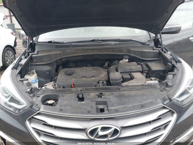 5XYZU3LB9JG507212 Hyundai Santa Fe Sport 2.4l