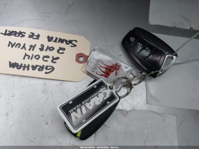5XYZU3LB9JG507212 Hyundai Santa Fe Sport 2.4l