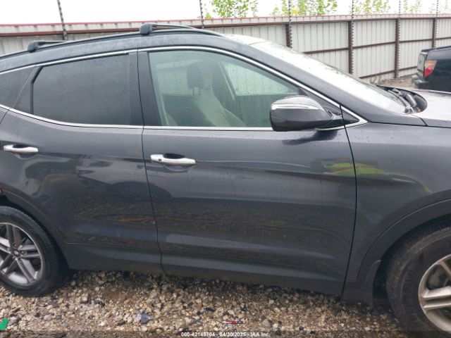 5XYZU3LB9JG507212 Hyundai Santa Fe Sport 2.4l
