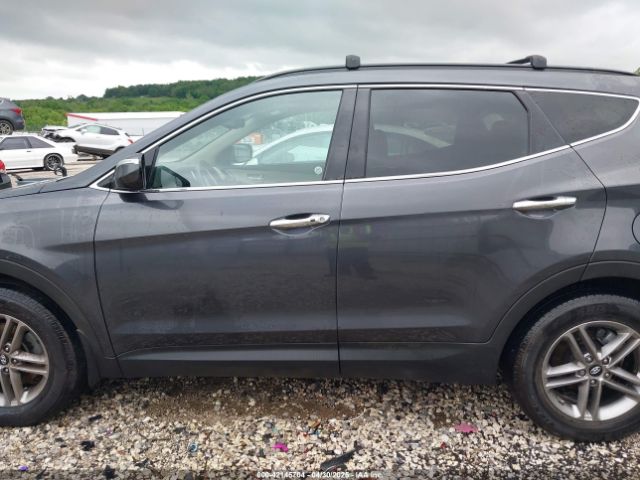 5XYZU3LB9JG507212 Hyundai Santa Fe Sport 2.4l