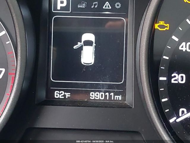 5XYZU3LB9JG507212 Hyundai Santa Fe Sport 2.4l