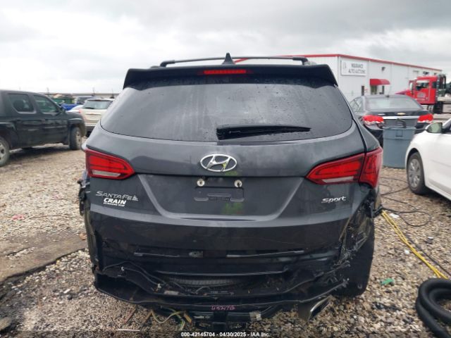 5XYZU3LB9JG507212 Hyundai Santa Fe Sport 2.4l