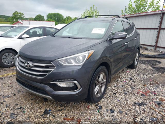 5XYZU3LB9JG507212 Hyundai Santa Fe Sport 2.4l