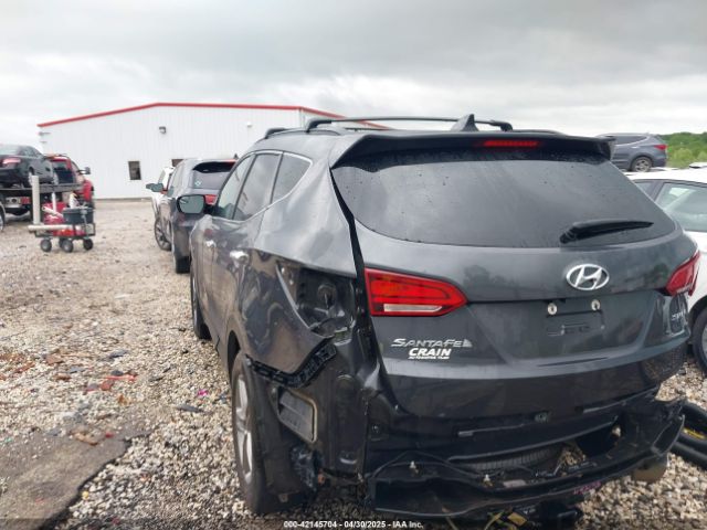5XYZU3LB9JG507212 Hyundai Santa Fe Sport 2.4l