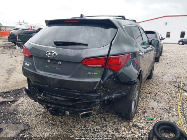 5XYZU3LB9JG507212 Hyundai Santa Fe Sport 2.4l