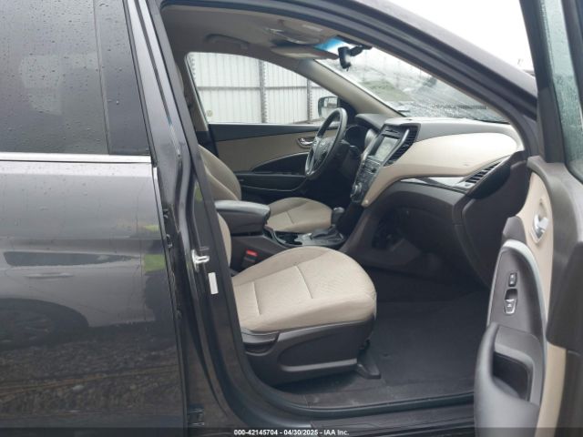 5XYZU3LB9JG507212 Hyundai Santa Fe Sport 2.4l