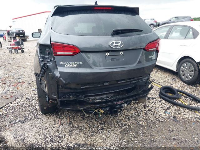 5XYZU3LB9JG507212 Hyundai Santa Fe Sport 2.4l