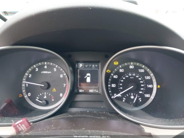 5XYZU3LB9JG507212 Hyundai Santa Fe Sport 2.4l