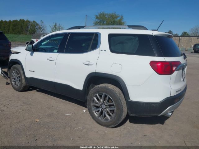 1GKKNSLS4KZ237158 GMC Acadia Sle-2