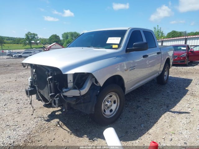 1C6RR7KT5JS162541 RAM 1500 Tradesman  4x4 5'7 Box