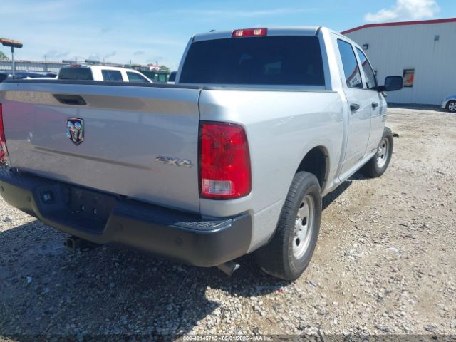 1C6RR7KT5JS162541 RAM 1500 Tradesman  4x4 5'7 Box