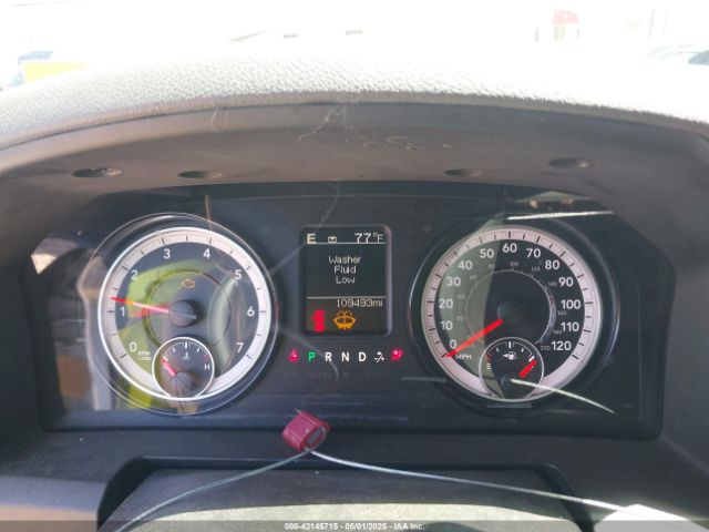 1C6RR7KT5JS162541 RAM 1500 Tradesman  4x4 5'7 Box
