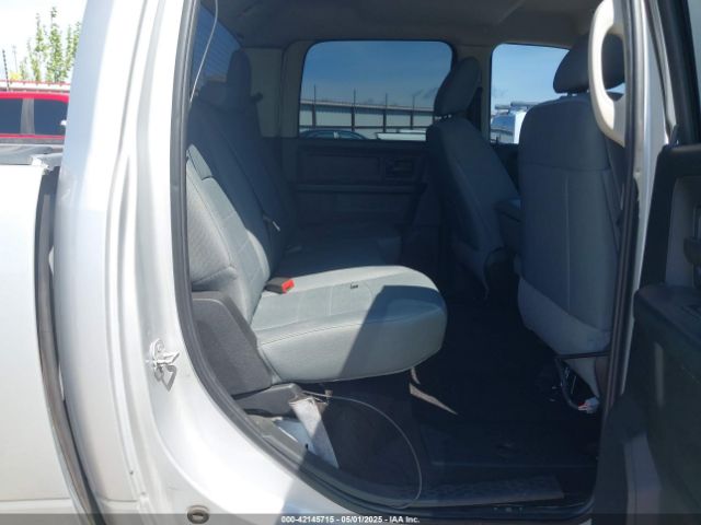 1C6RR7KT5JS162541 RAM 1500 Tradesman  4x4 5'7 Box