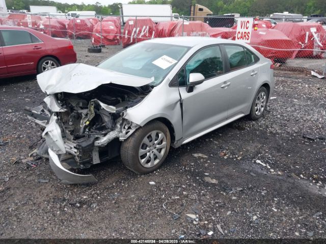 5YFEPMAE6MP180793 Toyota COROLLA LE