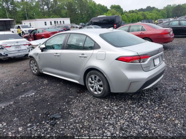 5YFEPMAE6MP180793 Toyota COROLLA LE