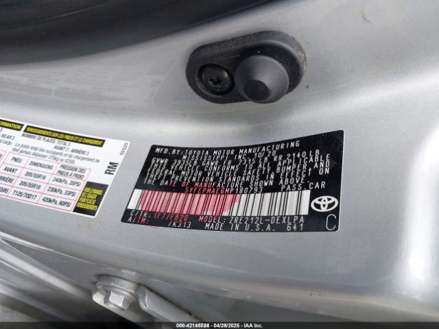 5YFEPMAE6MP180793 Toyota COROLLA LE