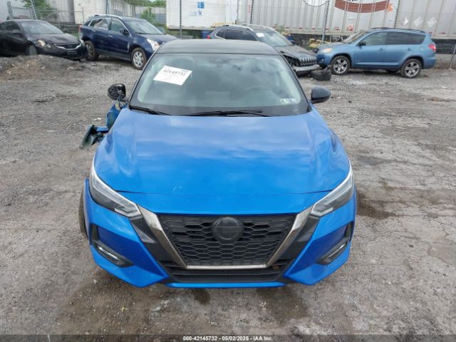 3N1AB8DV3MY322827 Nissan Sentra Sr Xtronic Cvt