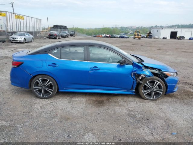 3N1AB8DV3MY322827 Nissan Sentra Sr Xtronic Cvt