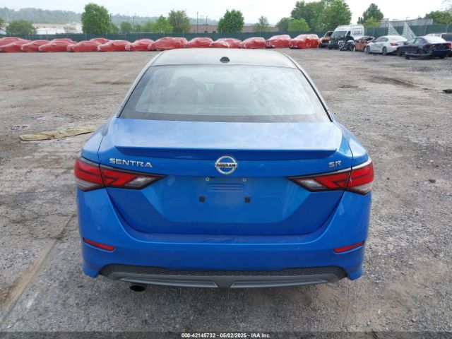 3N1AB8DV3MY322827 Nissan Sentra Sr Xtronic Cvt
