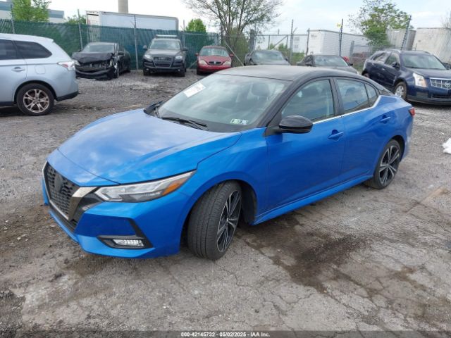 3N1AB8DV3MY322827 Nissan Sentra Sr Xtronic Cvt