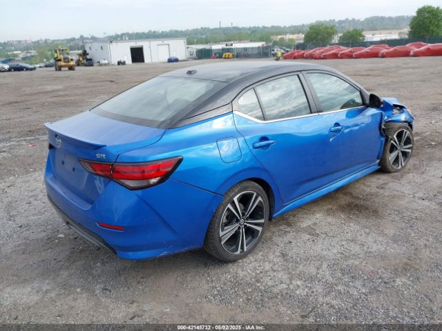 3N1AB8DV3MY322827 Nissan Sentra Sr Xtronic Cvt