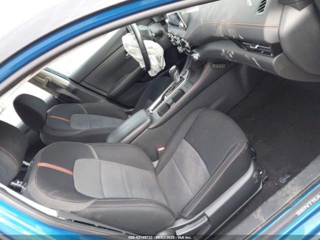 3N1AB8DV3MY322827 Nissan Sentra Sr Xtronic Cvt
