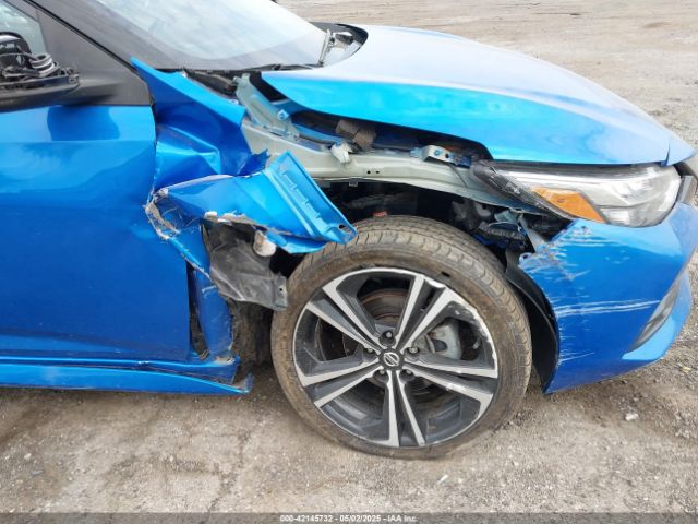 3N1AB8DV3MY322827 Nissan Sentra Sr Xtronic Cvt