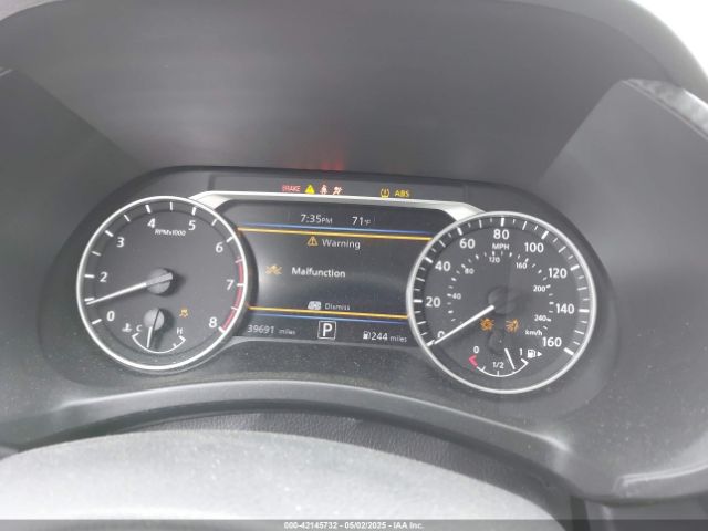 3N1AB8DV3MY322827 Nissan Sentra Sr Xtronic Cvt